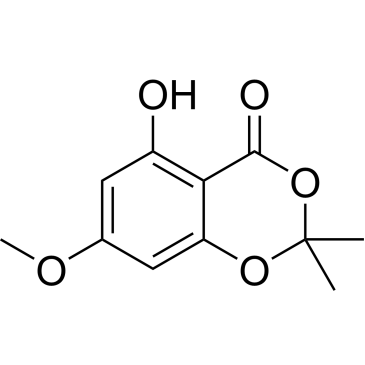 5-Hydroxy-7-methoxy-2,2-dimethyl-4H-benzo[d][1,3]dioxin-4-one|CS-0131338