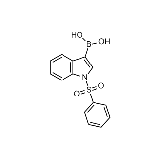 (1-(Phenylsulfonyl)-1H-indol-3-yl)boronic acid|CS-0131349