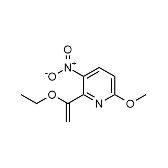 2-(1-Ethoxyvinyl)-6-methoxy-3-nitropyridine|CS-0131402