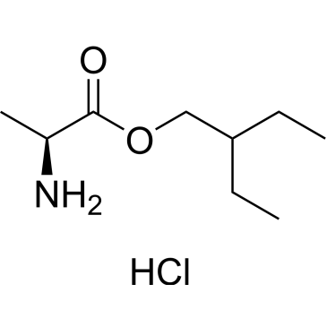 L-Alanine 2-ethylbutyl ester hydrochloride|CS-0131407