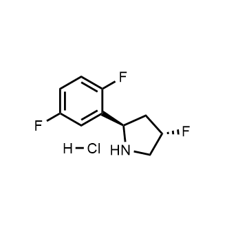 (2R,4S)-2-(2,5-Difluorophenyl)-4-fluoropyrrolidine hydrochloride|CS-0131414