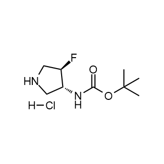 tert-Butyl ((3R,4R)-4-fluoropyrrolidin-3-yl)carbamate hydrochloride|CS-0131425