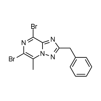 2-Benzyl-6,8-dibromo-5-methyl-[1,2,4]triazolo[1,5-a]pyrazine|CS-0131474
