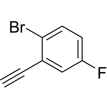 1-Bromo-2-ethynyl-4-fluorobenzene|CS-0131481