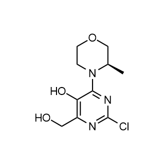 (R)-2-Chloro-4-(hydroxymethyl)-6-(3-methylmorpholino)pyrimidin-5-ol|CS-0131506