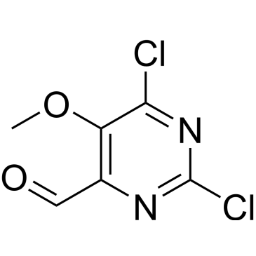 2,6-Dichloro-5-methoxypyrimidine-4-carbaldehyde|CS-0131508