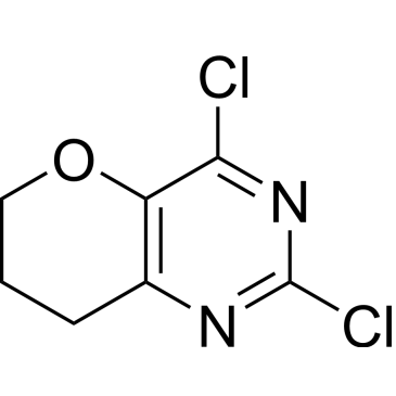 2,4-Dichloro-7,8-dihydro-6H-pyrano[3,2-d]pyrimidine|CS-0131510