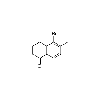 5-Bromo-6-methyl-3,4-dihydronaphthalen-1(2H)-one|CS-0131519