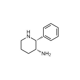 rel-(2R,3R)-2-Phenylpiperidin-3-amine|CS-0131655