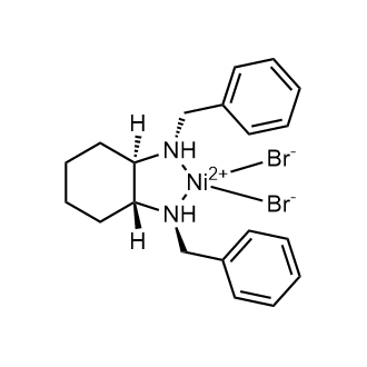 (T-4)-[[N1(S),N2(S),1R,2R]-N1,N2-Bis(phenylmethyl)-1,2-cyclohexanediamine-κN1,κN2]dibromonickel|CS-0131662