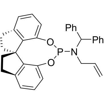 (S)-N-Allyl-N-benzhydryl-4,5,6,7-tetrahydrodiindeno[7,1-de:1',7'-fg][1,3,2]dioxaphosphocin-12-amine|CS-0131816