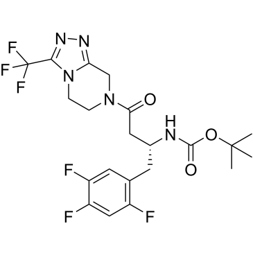 N-Boc-Sitagliptin|CS-0131830