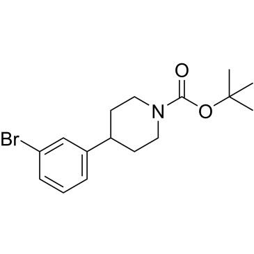 tert-Butyl 4-(3-bromophenyl)piperidine-1-carboxylate|CS-0132004
