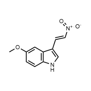 5-Methoxy-3-(2-nitrovinyl)-1H-indole|CS-0132151