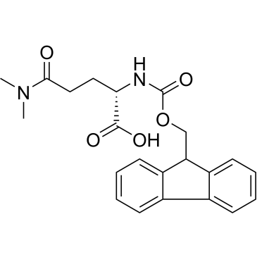 N2-(((9H-Fluoren-9-yl)methoxy)carbonyl)-N5,N5-dimethyl-L-glutamine|CS-0132336