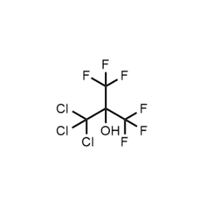 1,1,1-Trichloro-3,3,3-trifluoro-2-(trifluoromethyl)propan-2-ol|CS-0132378