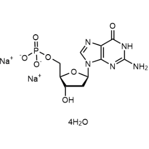 2'-Deoxyguanosine 5'phosphate tetrahydrate disodium salt|CS-0132380