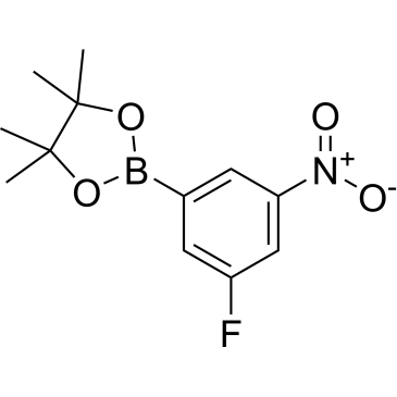 2-(3-Fluoro-5-nitrophenyl)-4,4,5,5-tetramethyl-1,3,2-dioxaborolane|CS-0132382