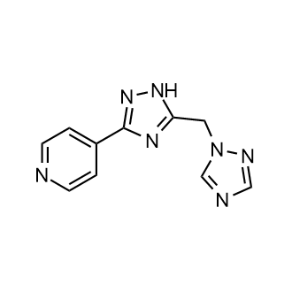 4-(5-((1H-1,2,4-Triazol-1-yl)methyl)-1H-1,2,4-triazol-3-yl)pyridine|CS-0132423