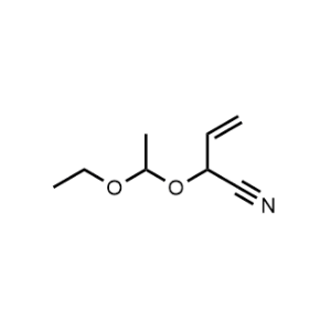 2-(1-Ethoxyethoxy)but-3-enenitrile,96%(stabilized with MEHQ)|CS-0132460