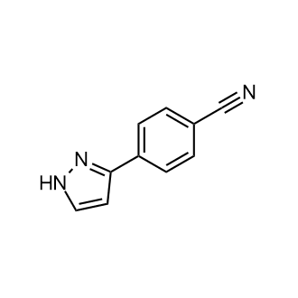 4-(1H-Pyrazol-3-yl)benzonitrile|CS-0132472