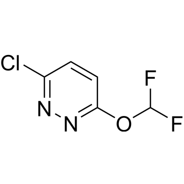 3-Chloro-6-(difluoromethoxy)pyridazine|CS-0132575