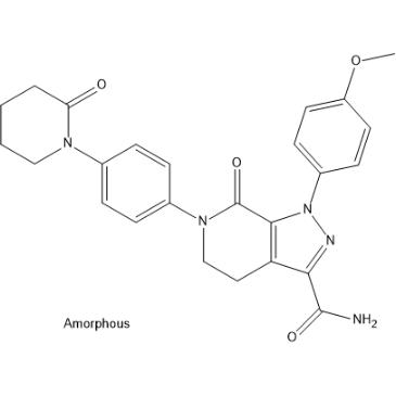 Apixaban-amorphous|CS-0132592