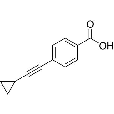 4-(Cyclopropylethynyl)benzoic acid|CS-0132657