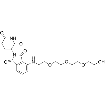 Thalidomide-NH-C2-PEG3-OH|CS-0132777