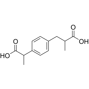 Ibuprofen carboxylic acid|CS-0132828