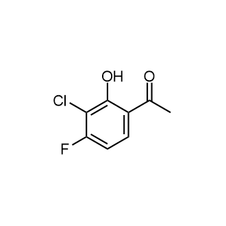 1-(3-Chloro-4-fluoro-2-hydroxyphenyl)ethan-1-one|CS-0132875