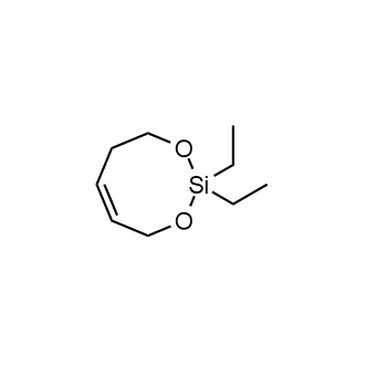 2,2-Diethyl-5,8-dihydro-4H-1,3,2-dioxasilocine|CS-0132892