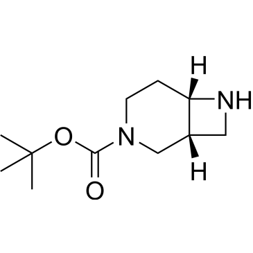 tert-Butyl (1R,6S)-3,7-diazabicyclo[4.2.0]octane-3-carboxylate|CS-0132921
