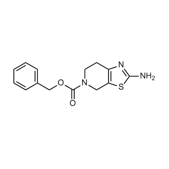 Benzyl 2-amino-6,7-dihydrothiazolo[5,4-c]pyridine-5(4H)-carboxylate|CS-0132946