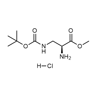 Methyl (S)-2-amino-3-((tert-butoxycarbonyl)amino)propanoate hydrochloride|CS-0132955