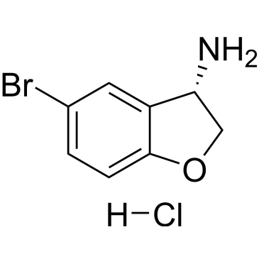 (S)-5-Bromo-2,3-dihydrobenzofuran-3-amine hydrochloride|CS-0132968