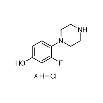 3-Fluoro-4-(piperazin-1-yl)phenol hydrochloride|CS-0132990