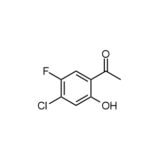 1-(4-Chloro-5-fluoro-2-hydroxyphenyl)ethan-1-one|CS-0133072
