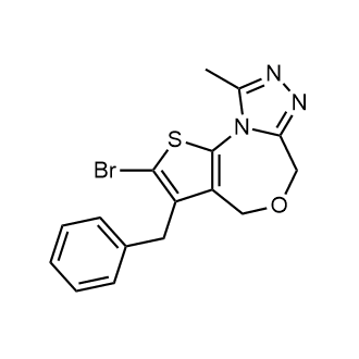 3-Benzyl-2-bromo-9-methyl-4H,6H-thieno[2,3-e][1,2,4]triazolo[3,4-c][1,4]oxazepine|CS-0133090
