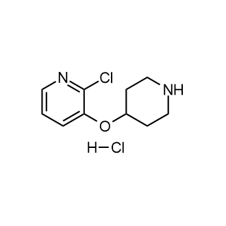 2-Chloro-3-(piperidin-4-yloxy)pyridine hydrochloride|CS-0133151