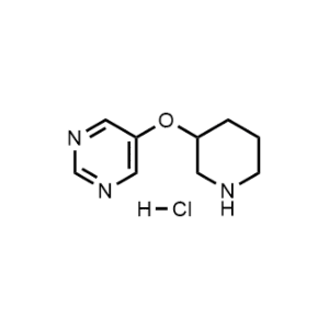 5-(Piperidin-3-yloxy)pyrimidine hydrochloride|CS-0133152