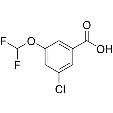 3-Chloro-5-(difluoromethoxy)benzoic acid|CS-0133160
