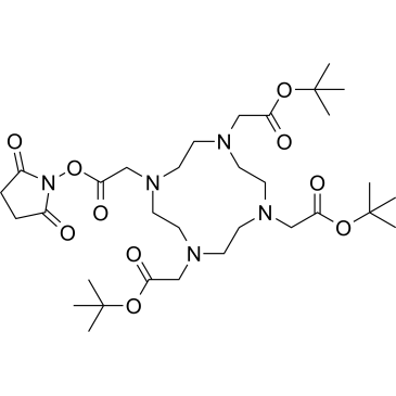 DOTA-tris(tBu)ester NHS ester|CS-0133217