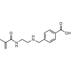 4-(((2-Methacrylamidoethyl)amino)methyl)benzoic acid|CS-0133223