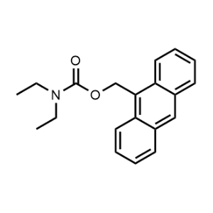 Anthracen-9-ylmethyl diethylcarbamate|CS-0133235