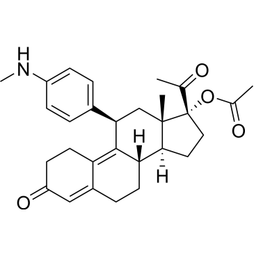 N-Desmethyl Ulipristal acetate|CS-0133342