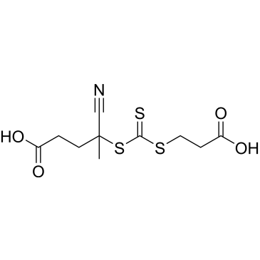4-((((2-Carboxyethyl)thio)carbonothioyl)thio)-4-cyanopentanoic acid|CS-0133346