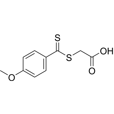 2-(4-Methoxyphenylcarbonothioylthio)ethanoic acid|CS-0133371