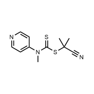 2-Cyanopropan-2-yl N-methyl-N-(pyridin-4-yl)carbamodithioate|CS-0133383