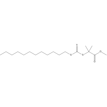 Methyl 2-(dodecylthiocarbonothioylthio)-2-methylpropionate|CS-0133387